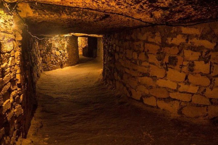 Odessa catacombs tour image