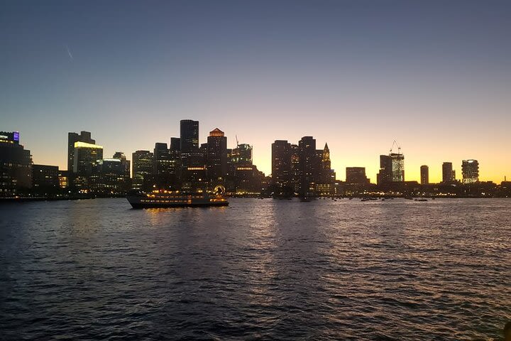 Boston Harbor Moonlight Cruise image