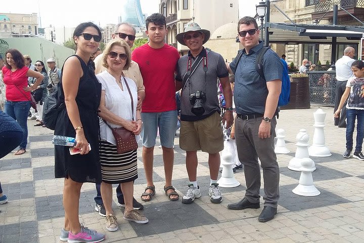 Baku Old Town Walking Tour with a Local image