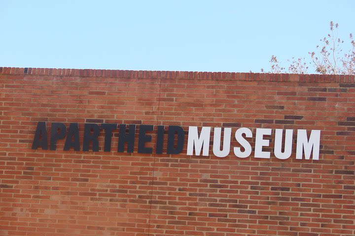 Constitution Hill And Apartheid Museum Combined image