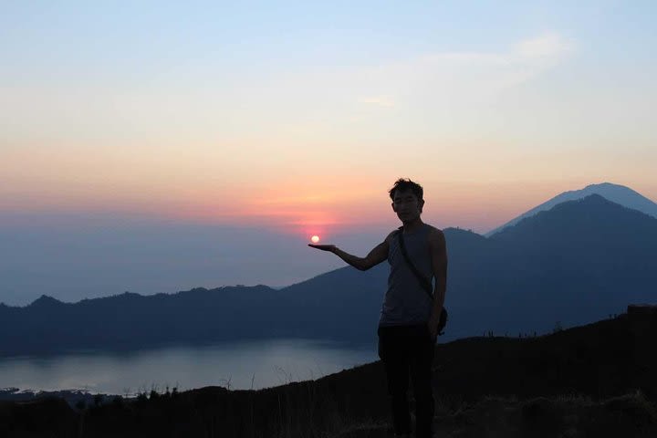 Mount Batur Sunrise Trekking and Telaga Waja Rafting image