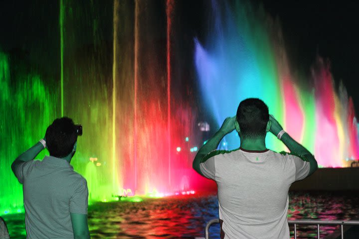 Magic Fountains Park & Bohemian Barranco at Night (Small Group)  image