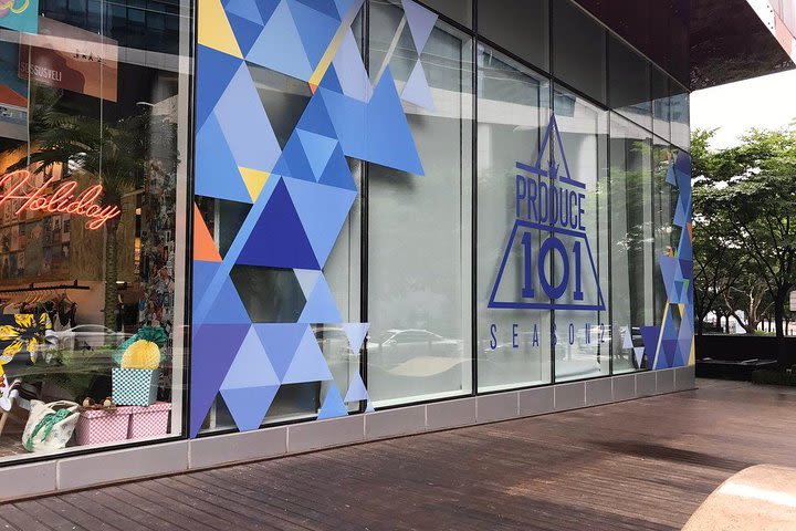 Produce 101 Private Tour: Training Center, Mnet Studio, and K212 Cafe image