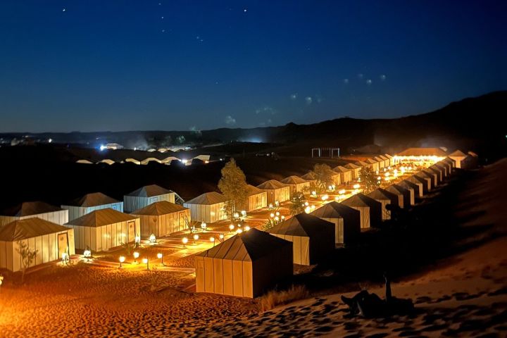 activities merzouga with overnight camp sahara image