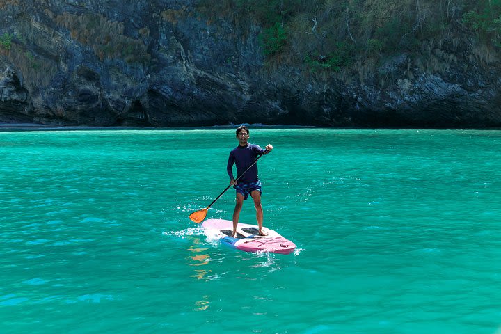 Krabi Islands Catamaran Sightseeing Cruise with Lunch image