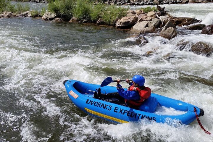 Rentals: Half- Day Inflatable Kayak Single (am or pm) image