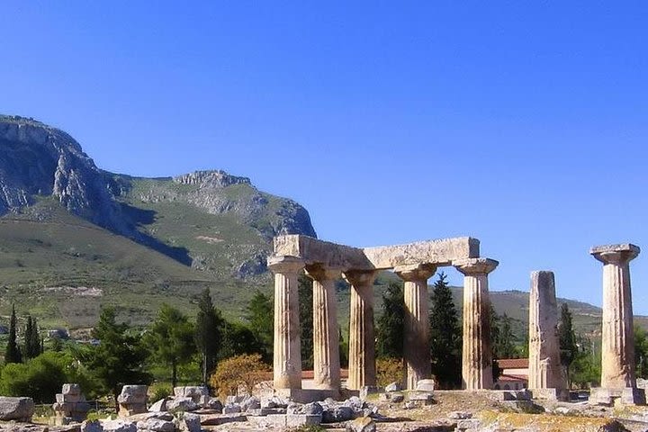 An exciting exploration at ancient Corinth, Mycenae and Nafplion shore excursion image