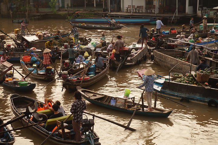 Ho Chi Minh city tour to Mekong Delta in 3 days with Motorbike  image