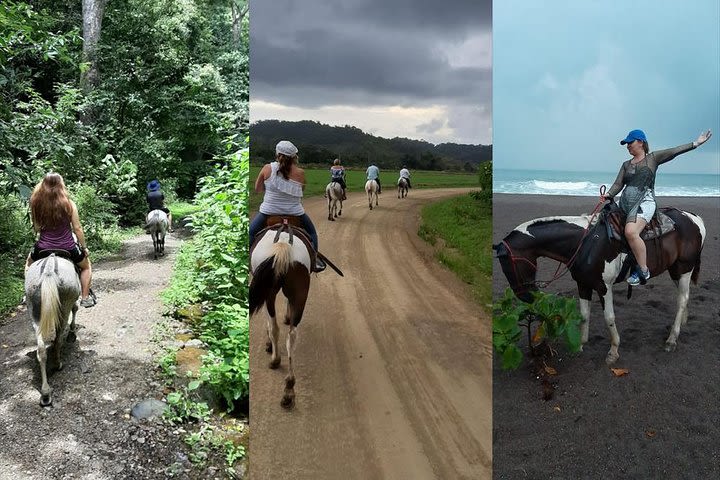 Jaco Beach Costa Rica Horseback Riding image