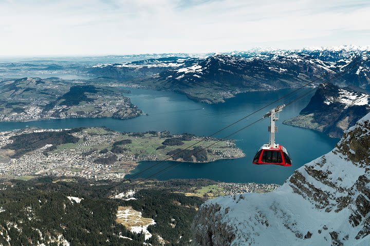 Mt. Pilatus and Lucerne Winter Day Trip from Zurich image