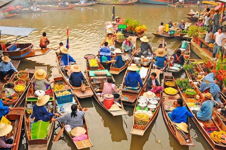 Private Damnoen Saduak Floating Market Private Tour with Driver image