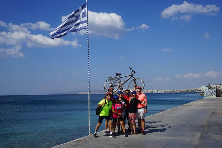 Athens Private Half Day Bike Tour image