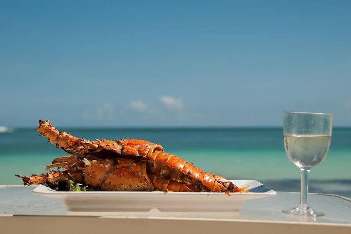 Saona Island Day Trip + Lobsters & Wine Included image