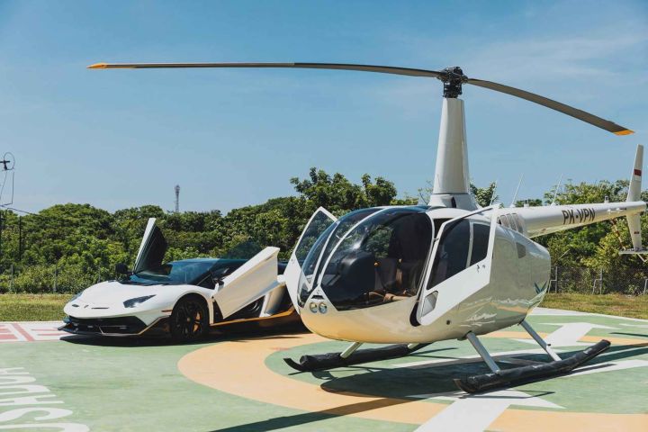 Helicopter Tour South Bali from Sanur image