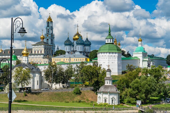 Private Day Trip to Sergiev Posad from Moscow Including Holy Trinity Lavra image