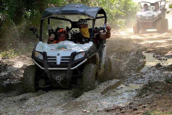 4WD Quad Terracross + Breef Safari, River Cave and Macao Beach image