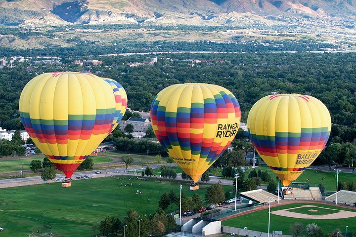 Colorado Springs Sunrise Balloon Ride image