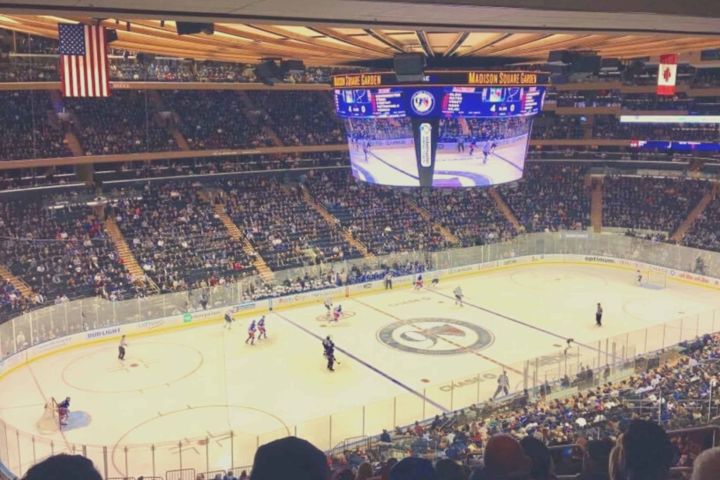 New York Rangers Ice Hockey Game at Madison Square Garden image
