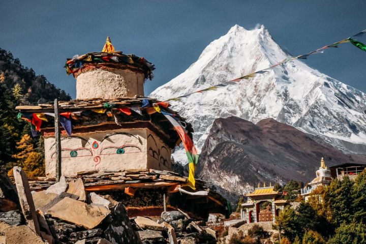 Manaslu Circuit Trek -Hike on Mount Manaslu  image