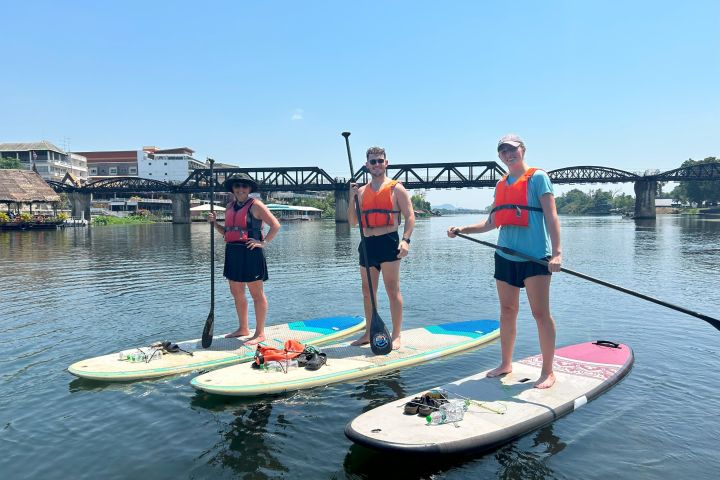 River Kwai Paddleboarding Adventure image