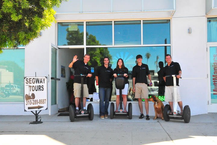 La Brea Tar Pits Tour by Segway image