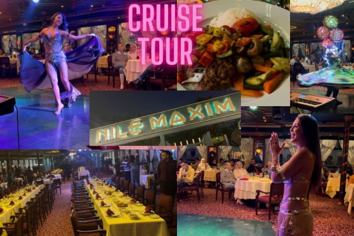 3-Hour Private Nile Maxim Dinner Cruise in Nile River image