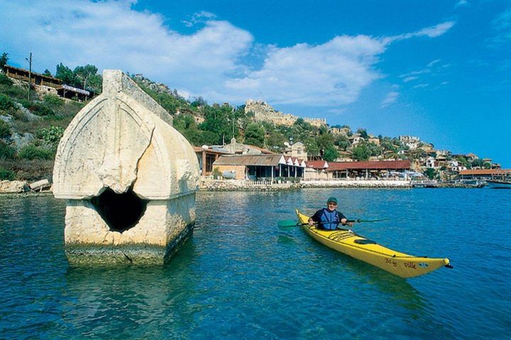 Sunken City Kekova Demre and Myra Day Tour from Kemer image