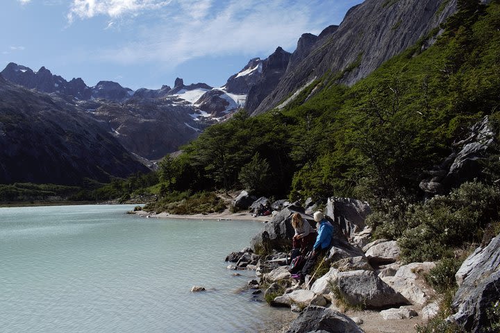 Emerald Lagoon Trekking image