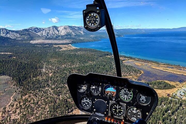 Emerald Bay Helicopter Tour of Lake Tahoe image