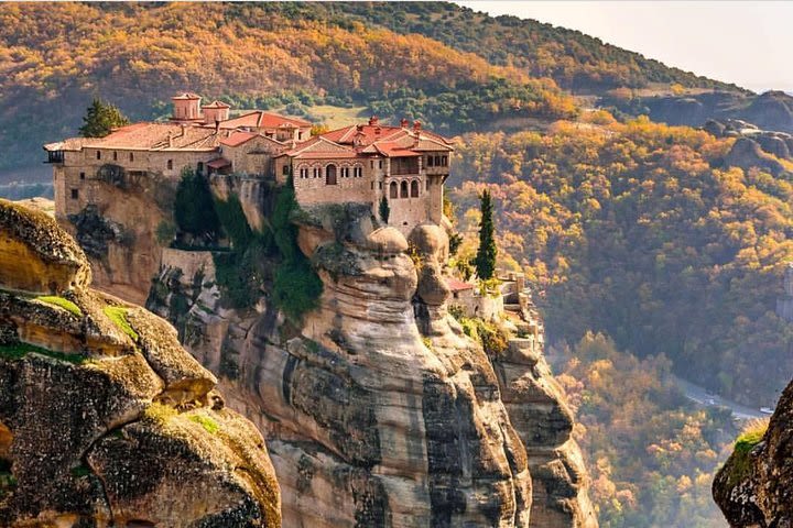 Meteora Private Full Day Tour image