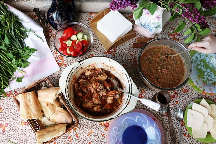 Enjoy a Traditional Georgian Cooking Class and Meal with a Local in Tbilisi image