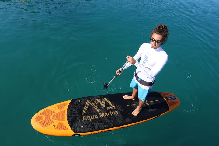 Stand Up Paddling Tour in Split image