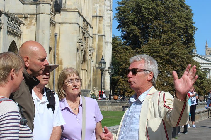 Cambridge Walking Tour image