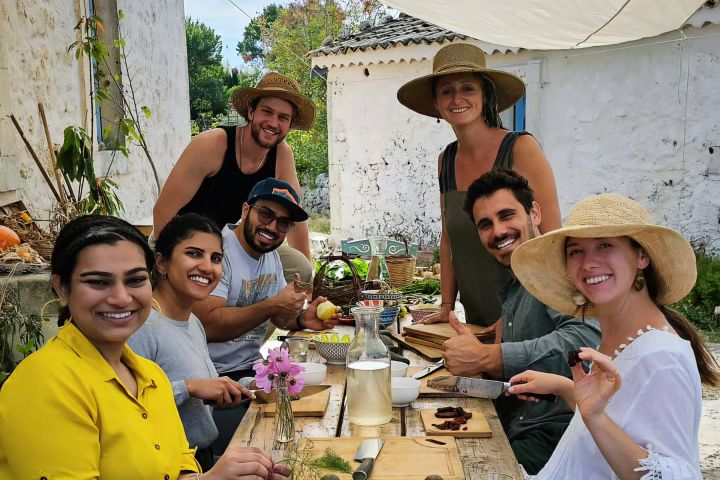 Slowlife Family Farm - Cook with Us From Garden To Table image