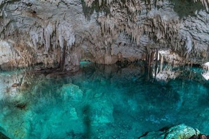 Private Snorkeling Tour in 2 Cenotes with Mayan lunch image