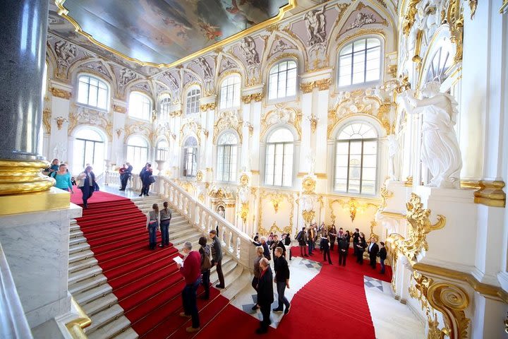 Guided Walking Tour of the Hermitage Museum in Saint Petersburg image