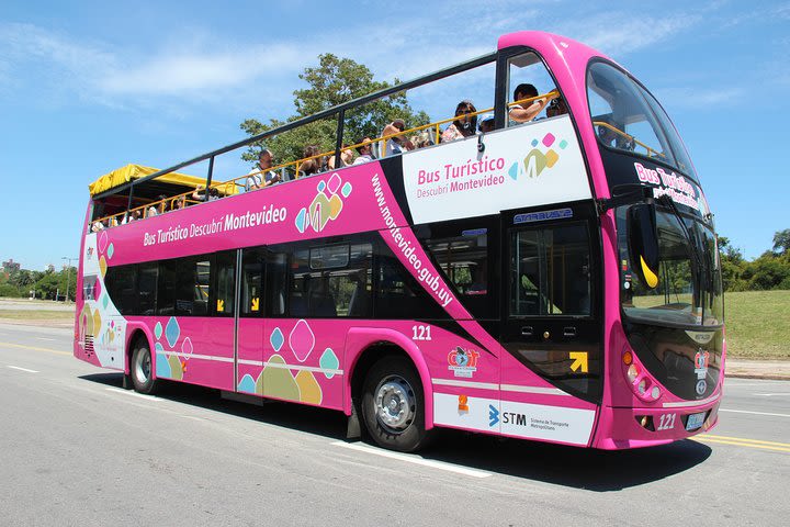 Tourist Bus Montevideo Hop On - Hop Off image