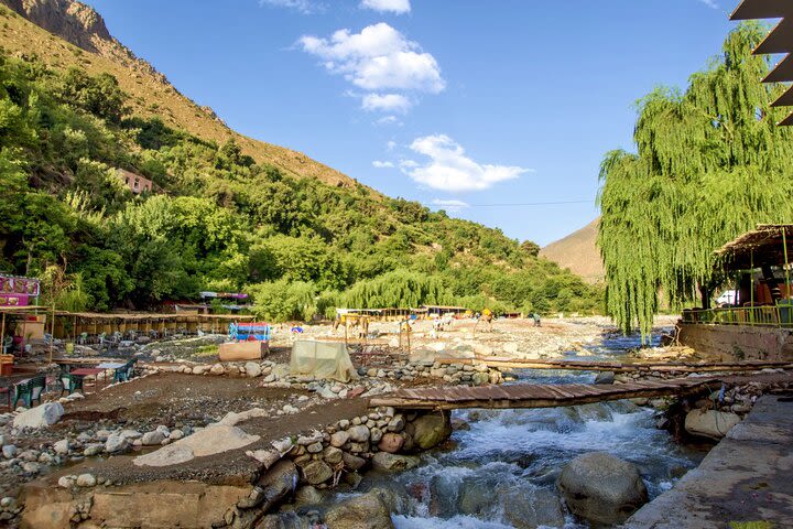 Private Day Trip to Ourika Valley from Marrakech with Lunch image