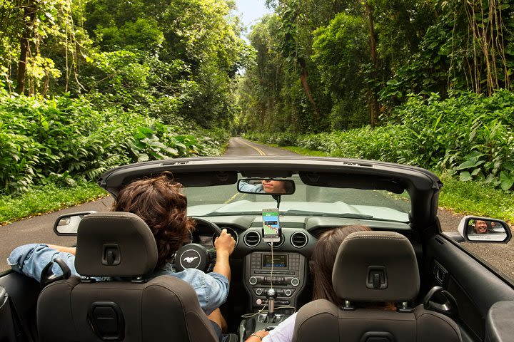 Maui "Reverse" Road To Hana Audio Driving Tour image