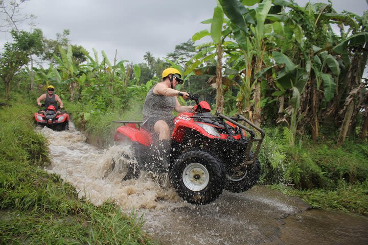 Bali Quad Bike and Hidden Canyon Beji Guwang Trekking image