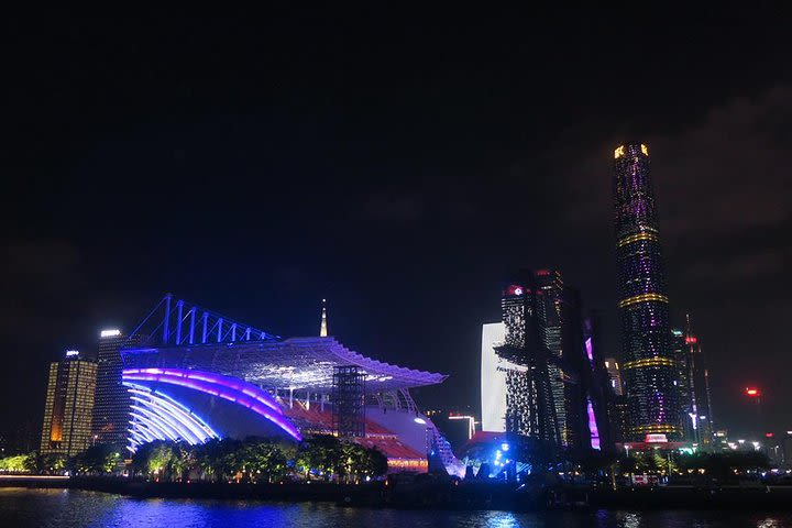 Pearl River Night Cruise in Guangzhou with Private Transfer image