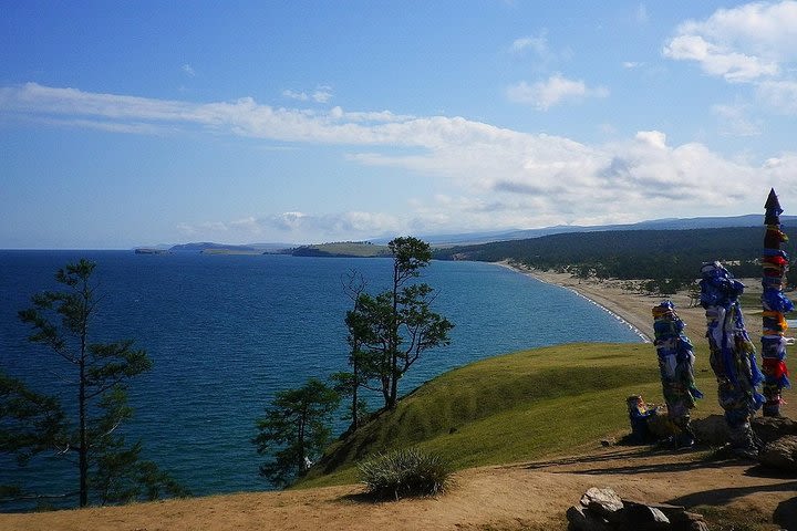 Summer private tour to lake Baikal - Olkhon, Listvyanka, Seagull Island, Irkutsk image