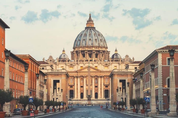 Papal Audience Experience with Pope Francis  image