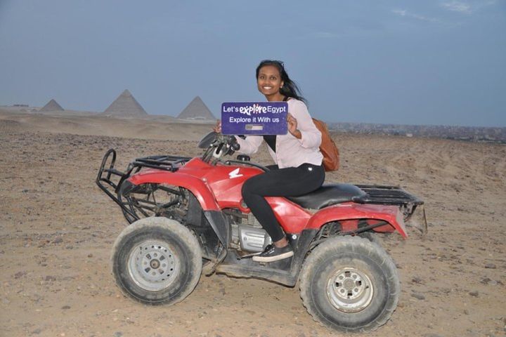 All inclusive Tour Giza Pyramids,Sphinx, Lunch,One Hour Quadbike,Camel ride  image