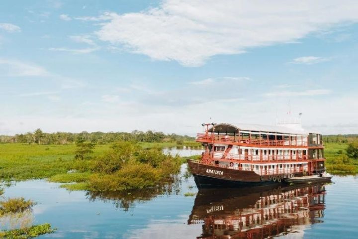 4-Day Amatista Amazon Cruise image