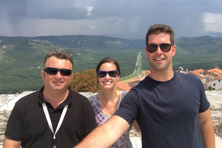 Istrian hill top cities tour with truffle and olive oil tasting image