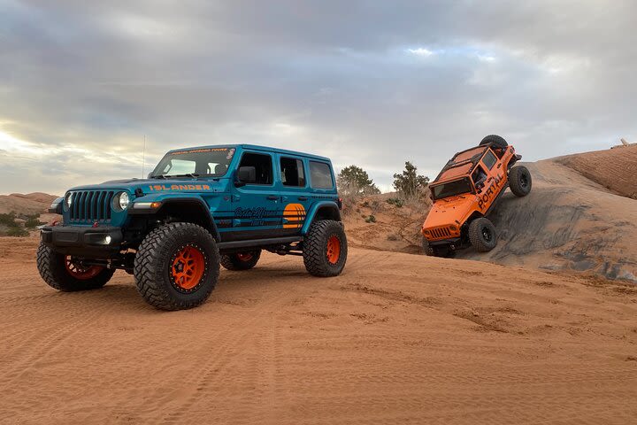 Private U-Drive Jeep Tour of Hells Revenge image