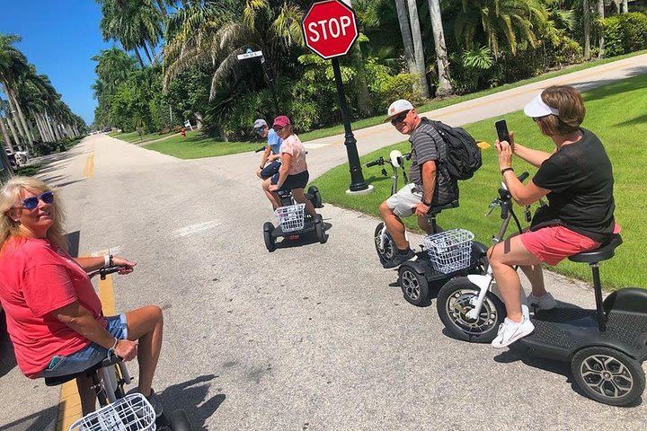 Naples Florida Electric Trike Tour image