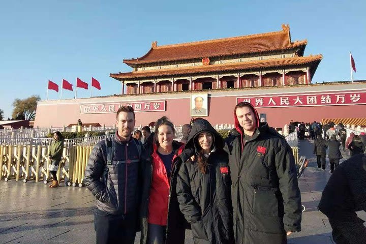 Tiananmen Square and Forbidden City Layover Tour from Beijing Airport image