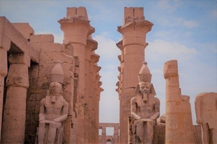 Full Day Private Tour Luxor East Bank: Karnak and Luxor Temples with Lunch image